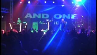 And One - Recover you - Live in Leipzig 2011