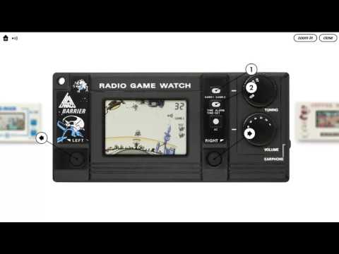 RADIO GAME WATCH NINTENDO GAME & WATCH LIKE LCD HANDHELD FROM http pica pic com 24