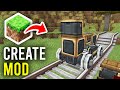 How Install The Create Mod In Minecraft - Full Guide