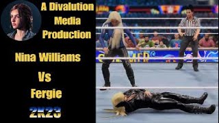 Download lagu WWE 2K23 Nina Williams Vs Fergie - Request Match mp3 Download lagu WWE 2K23 Nina Williams Vs Fergie - Request Match mp3
