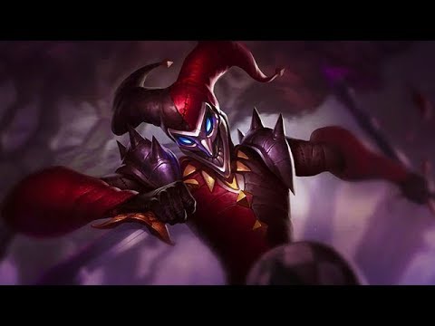 New Shaco Build For EVEN MORE DAMAGE!!!!