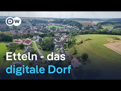 Etteln - ein digitales Dorf in der deutschen Provinz | DW Nachrichten