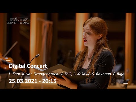 MuCH Digital Concerts 2021 - Brahms Lieder