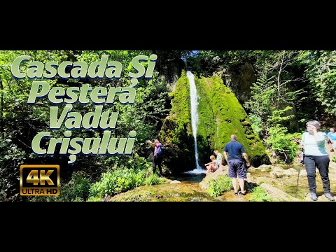 Vadu Crișului – peștera, cascada şi povestea locului