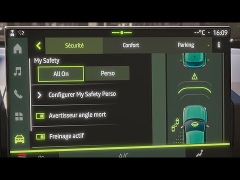 My Safety – Nová Dacia Spring