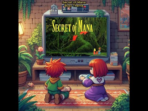 Top VGM 110 : Secret of Mana - Boss Theme