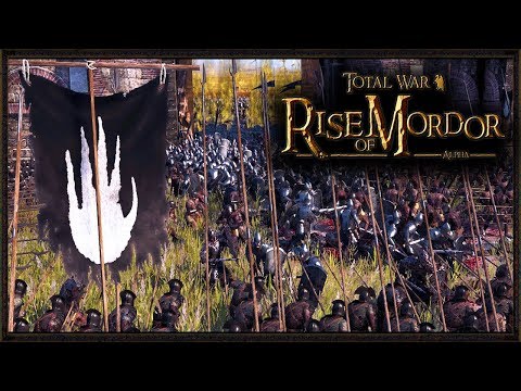 Can Gondor Reclaim This Lost City? Total War: Rise Of Mordor Gameplay