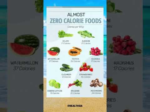 Zero Calorie Foods