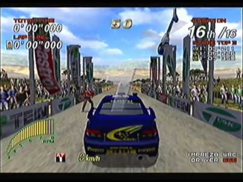 sega rally 2 dreamcast cdi