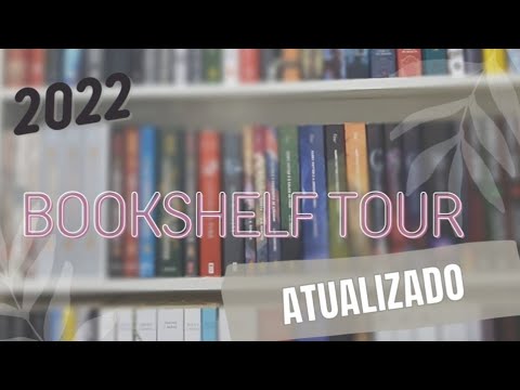 BOOKSHELF TOUR 2022 - ATUALIZADA | NICHO DE LIVROS