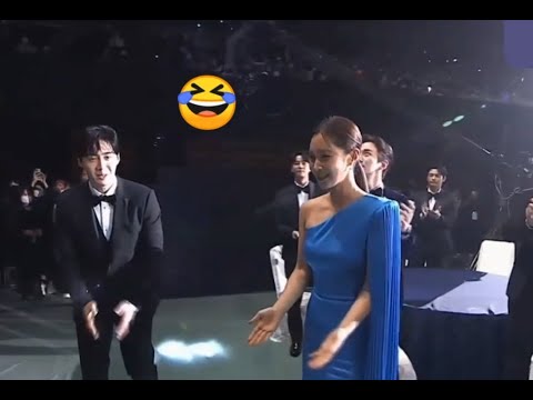 221213 Part 1. Kwon Yuri with Siwon, Seonho, Lee Junho and Park Min young on AAA 2022