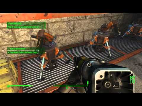 Fallout 4 Gameplay / Walkthrough / Playthrough Part 49 Sarge