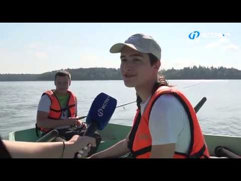 Телеканалы о Международном турнире по спиннингу с лодок на базе отдыха "Салют"!