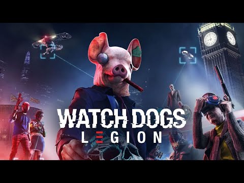 Watch Dogs: Legion Gameplay Walkthrough Part 1 - PS4 PRO (4K)