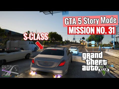 Grand Theft Auto 5 4K Ultra Graphics Gameplay Part 31 - GTA 5 PC 4K 60FPS