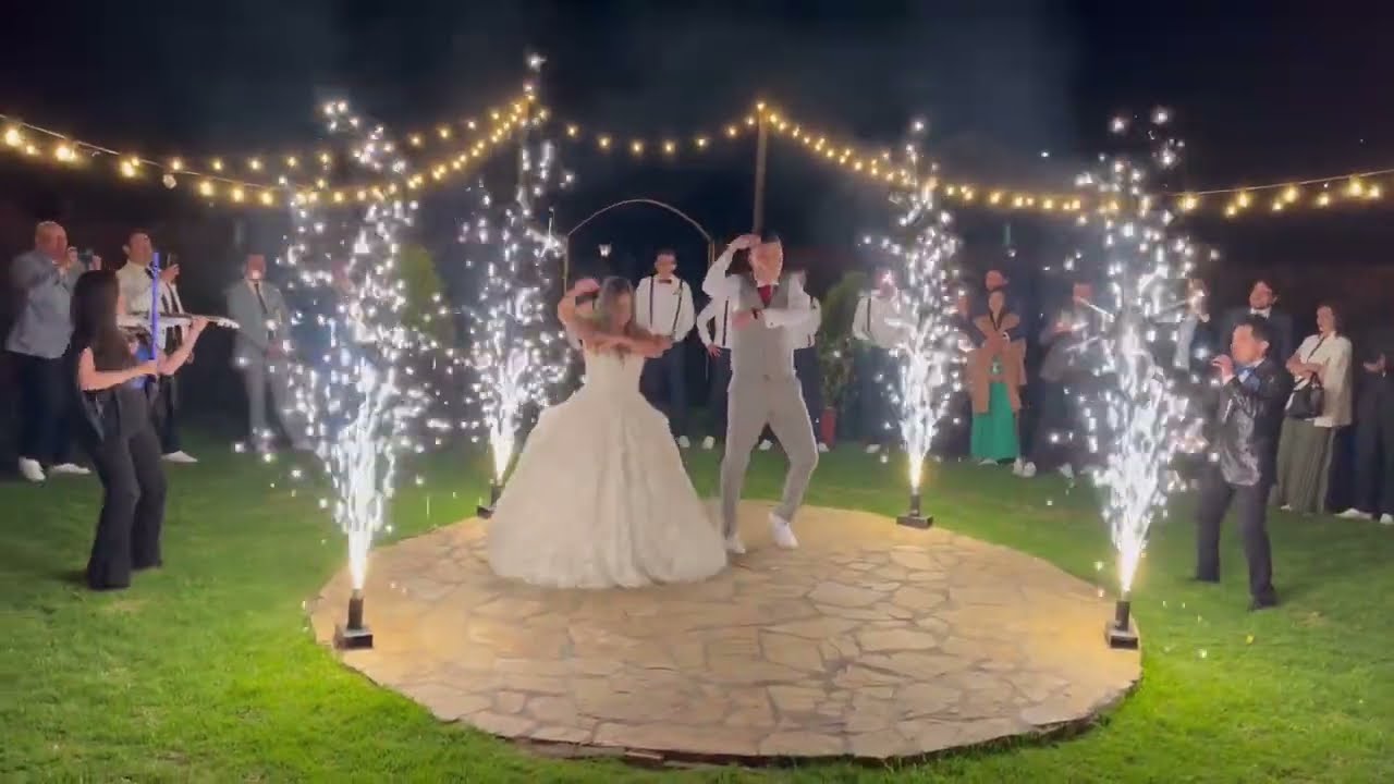 Baile de novios - 2022 Jesica & Juan! Lolitaviolín y JuanCamilo Cantante
