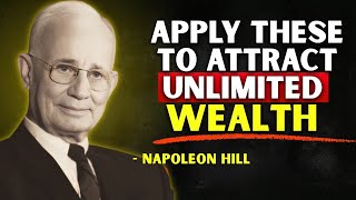 Success Mindset: How to Train Your Mind to Attract Unlimited Wealth - Napoleon Hill