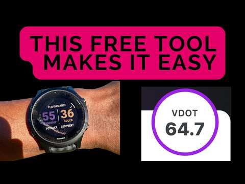 Your Interval Vo2 Max Run Pace Is Wrong: VDOT Free Tool Is The Fix