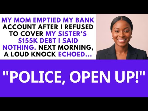 When I Refused to Pay Off My Sister’s $155K Debt, My Own Mother Drained My Bank Account Overnight...
