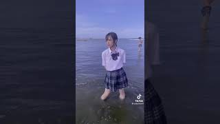 TikTok jk 透けてる？