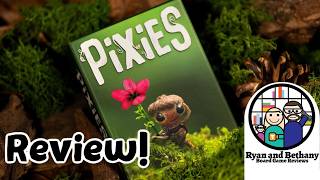 Ryan and Bethany Board Game Reviews - Pixies video thumbnail