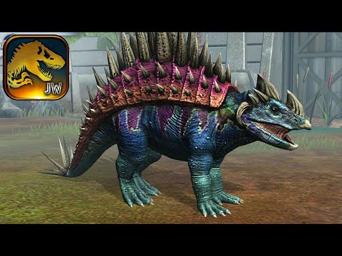NUNDAGOSAURUS MAX LEVEL 40 || Jurassic World - The Game