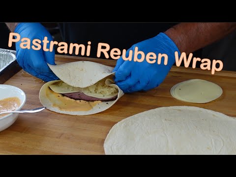Delicious Pastrami Ruben Wrap: A Must-try Recipe!