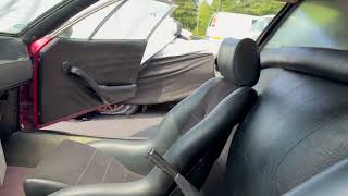 1972 DeTomaso Pantera Interior Tour