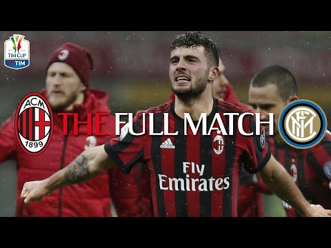 Partite Storiche | Milan 1-0 Inter | Coppa Italia TIM 2017/18