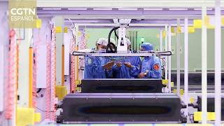 Los beneficios industriales de China aumentan un 17,6 % en los primeros siete meses del año