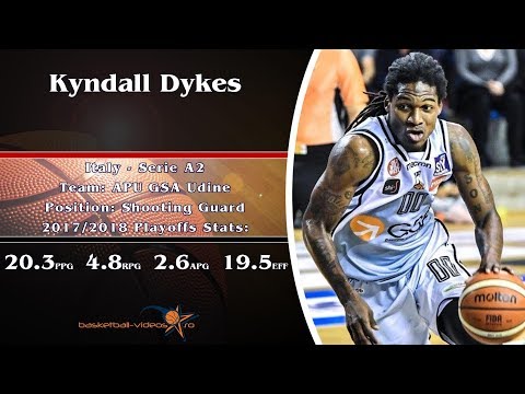 Kyndall Dykes 2018 Playoffs Highlights