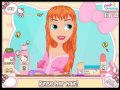 Обзор игры, Привет Китти тайны красоты, видео игра для девочек 