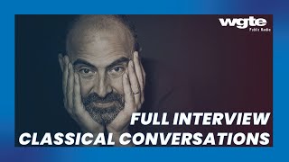 Clarinetist Kinan Azmeh Chats New Album STARLIGHTER | Classical Conversations | Full Interview