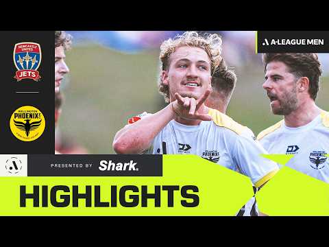 Highlights: Newcastle Jets vs Wellington Phoenix