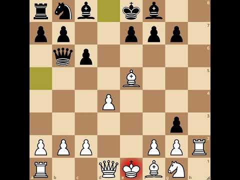 Chess Miniatures! Caro-Kann Defense: Main Line | NN vs Carlos Torre Repetto, 1928 | #chess #shorts