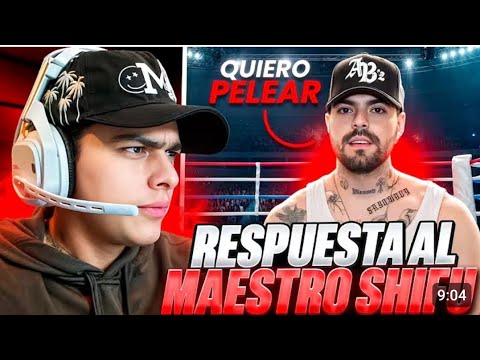 MAESTRO SHIFU RETA A LONCHE Y WILLITO A UNA P3LEA DE BOX