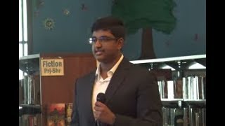 Fear's Islands: How Fear Isolates Us | Sainiteesh Maddineni | TEDxDoughertyValleyHS