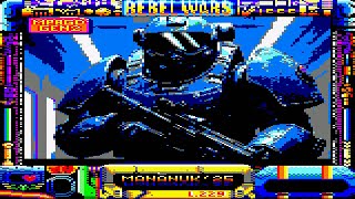 [Amstrad CPC] Rebel Wars - Longplay