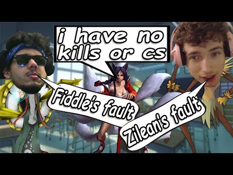 BLAMING OURSELVES FOR OUR TEAMMATES MISTAKES! Discord EXPERIMENT in Solo Queue