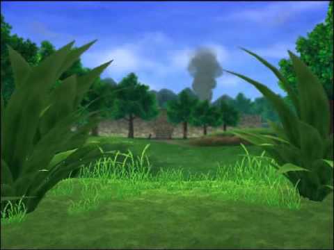 02 Dragon Quest 8 Cut-scene - Opening Scene