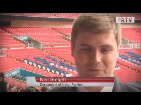 The descendants of FA's Founding Fathers visit Wembley