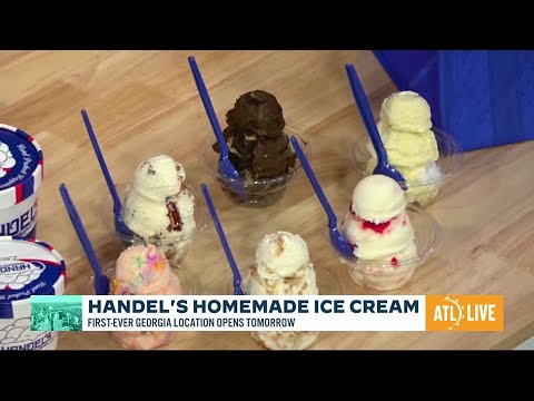 Handel's Homemade Ice Cream To Open First-Ever Georgia Location