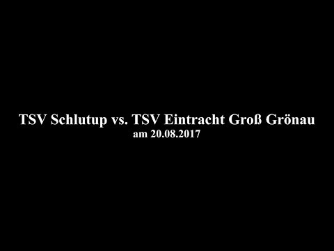 TSV Schlutup vs. TSV Eintracht Groß Grönau 2017/2018