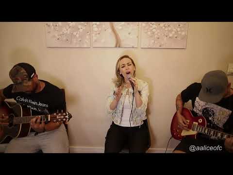 ALICE - A TUA GLORIA FAZ  - FERNANDA BRUM (COVER) #EuAmoEuCanto