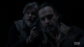 The Walking Dead Rick Kills Joe