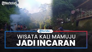 Tawarkan Keindahan Alam dan Sungai yang Jernih, Wisata Kali Mamuju Ramai Pengunjung di Akhir Pekan