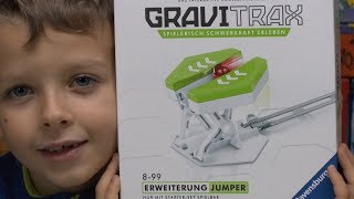 Gravitrax Erweiterung Jumper (Ravensburger) - Kugelbahn ab 8 Jahre