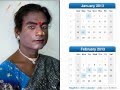 Kingfisher Calendar 2013 With Models
