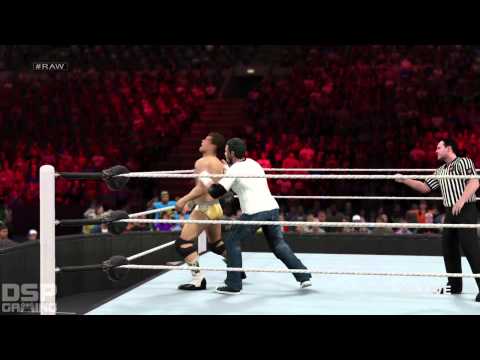 WWE2K15 My Career Mode (PS4/60fps) pt109 - Smoke and Broken Mirrors