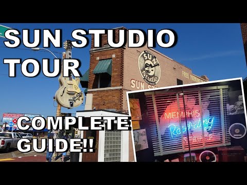 Tour of Sun Studio - guide to Memphis Recording Service | Elvis Presley Johnny Cash Jerry Lee Lewis